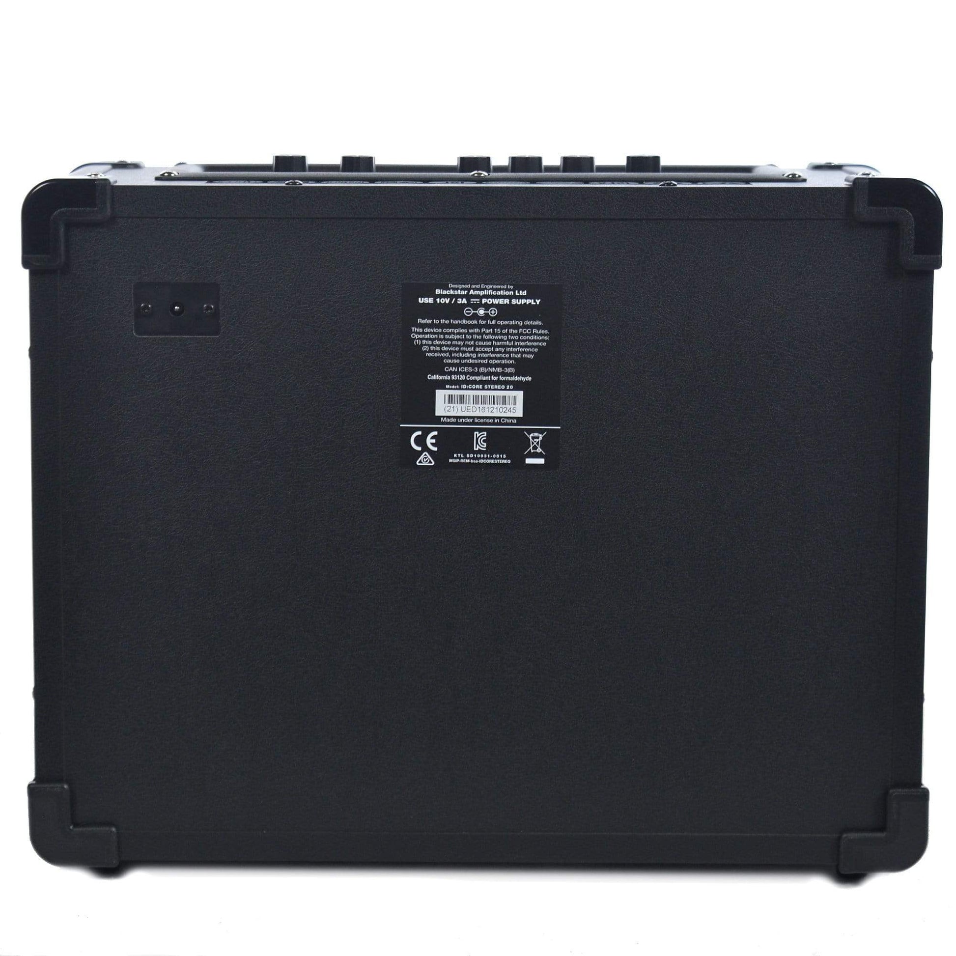 Blackstar ID Core 20 V2 Stereo Combo Guitar Amp Amps / Guitar Combos