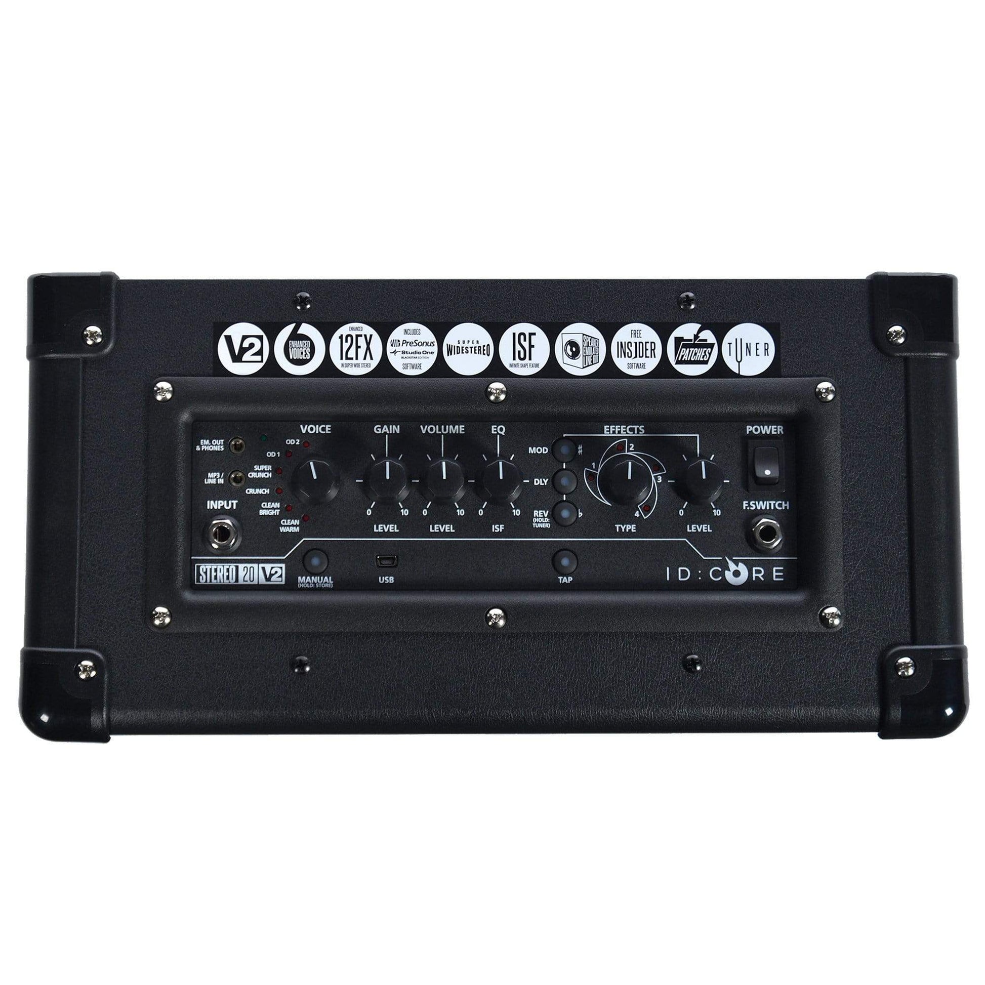 Blackstar ID Core 20 V2 Stereo Combo Guitar Amp Amps / Guitar Combos