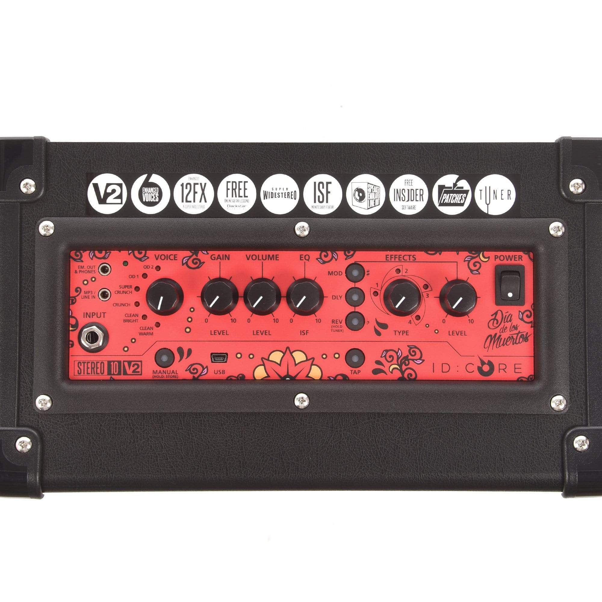 Blackstar ID Core V2 Sugar Skull II Stereo Combo Guitar Amp Amps / Guitar Combos