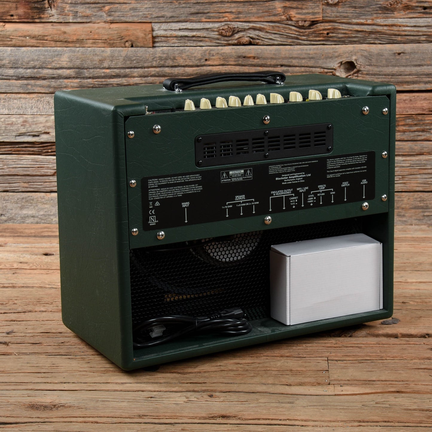 Blackstar JJN-20R MkII Jared James Nichols Signature 20-Watt 1x12" Guitar Combo Amps / Guitar Combos