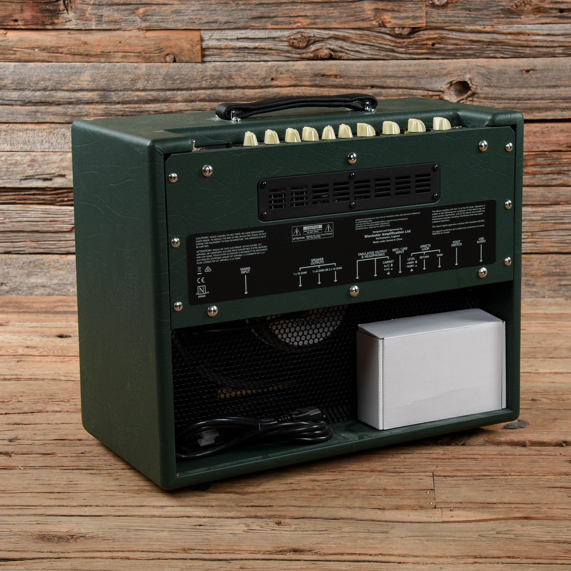 Blackstar JJN-20R MkII Jared James Nichols Signature 20-Watt 1x12" Guitar Combo Amps / Guitar Combos