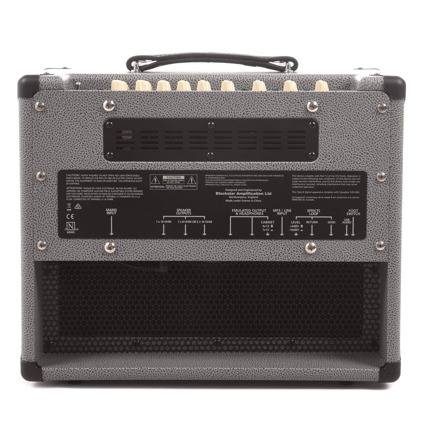 Blackstar Limited Edition HT-5R MKII Bronco Grey 5W 1x12 Combo Amp w/Reverb Amps / Guitar Combos