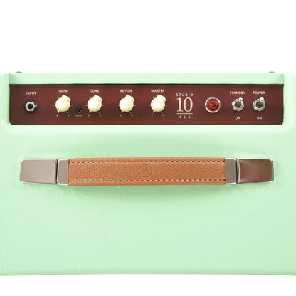 Blackstar Limited Edition Studio 10 6L6 1x12 Combo Amplifier Surf Green Amps / Guitar Combos