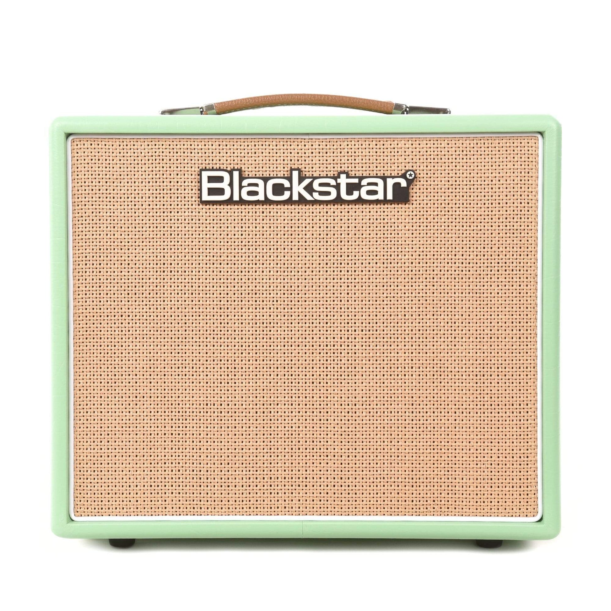 Blackstar Limited Edition Studio 10 6L6 1x12 Combo Amplifier Surf Green Amps / Guitar Combos