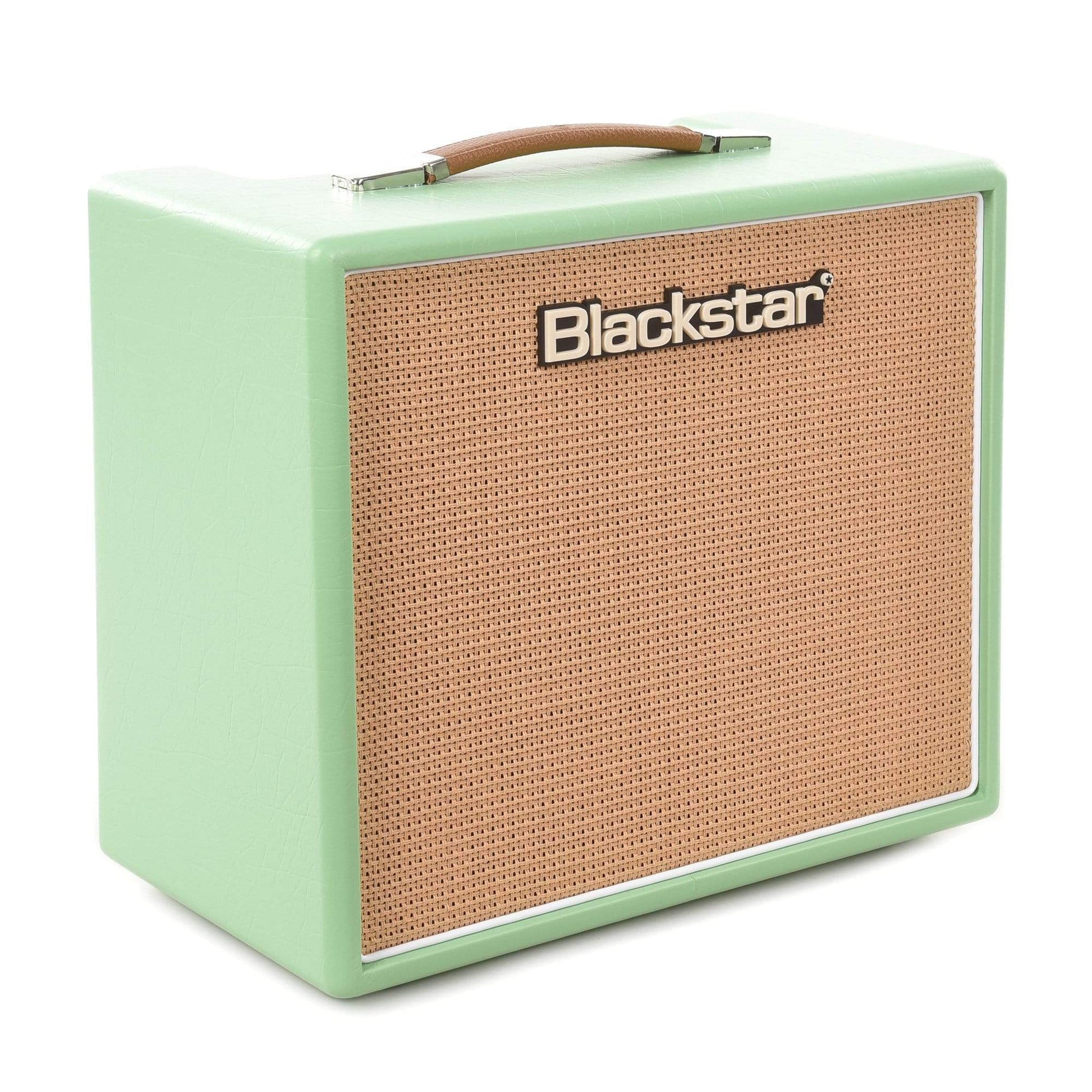 Blackstar Limited Edition Studio 10 6L6 1x12 Combo Amplifier Surf Green Amps / Guitar Combos