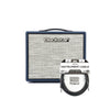Blackstar Limited Edition Studio 10 EL34 1x12 Combo Amplifier Royal Blue and (1) Cable Bundle Amps / Guitar Combos