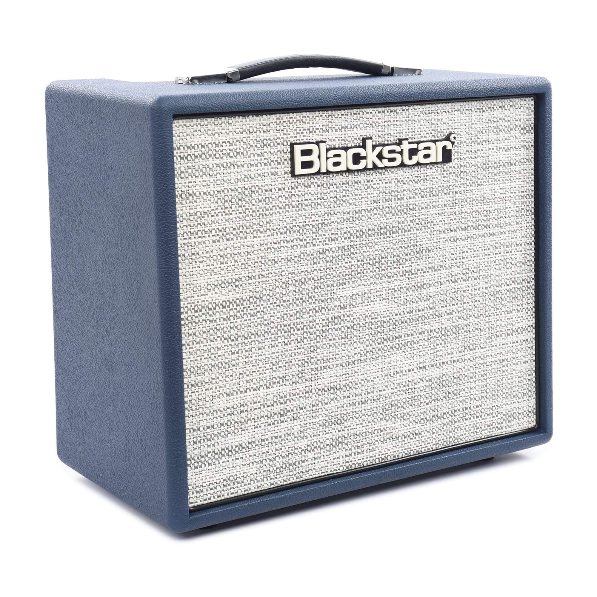Blackstar Limited Edition Studio 10 EL34 1x12 Combo Amplifier Royal Blue Amps / Guitar Combos