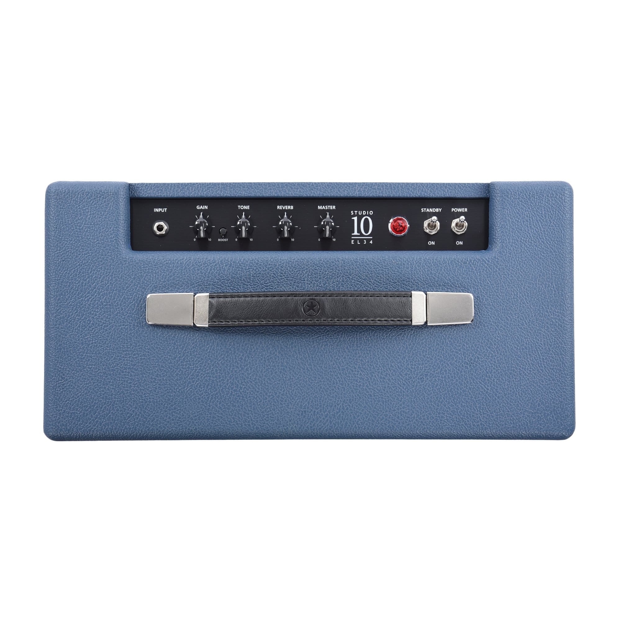 Blackstar Limited Edition Studio 10 EL34 1x12 Combo Amplifier Royal Blue Amps / Guitar Combos