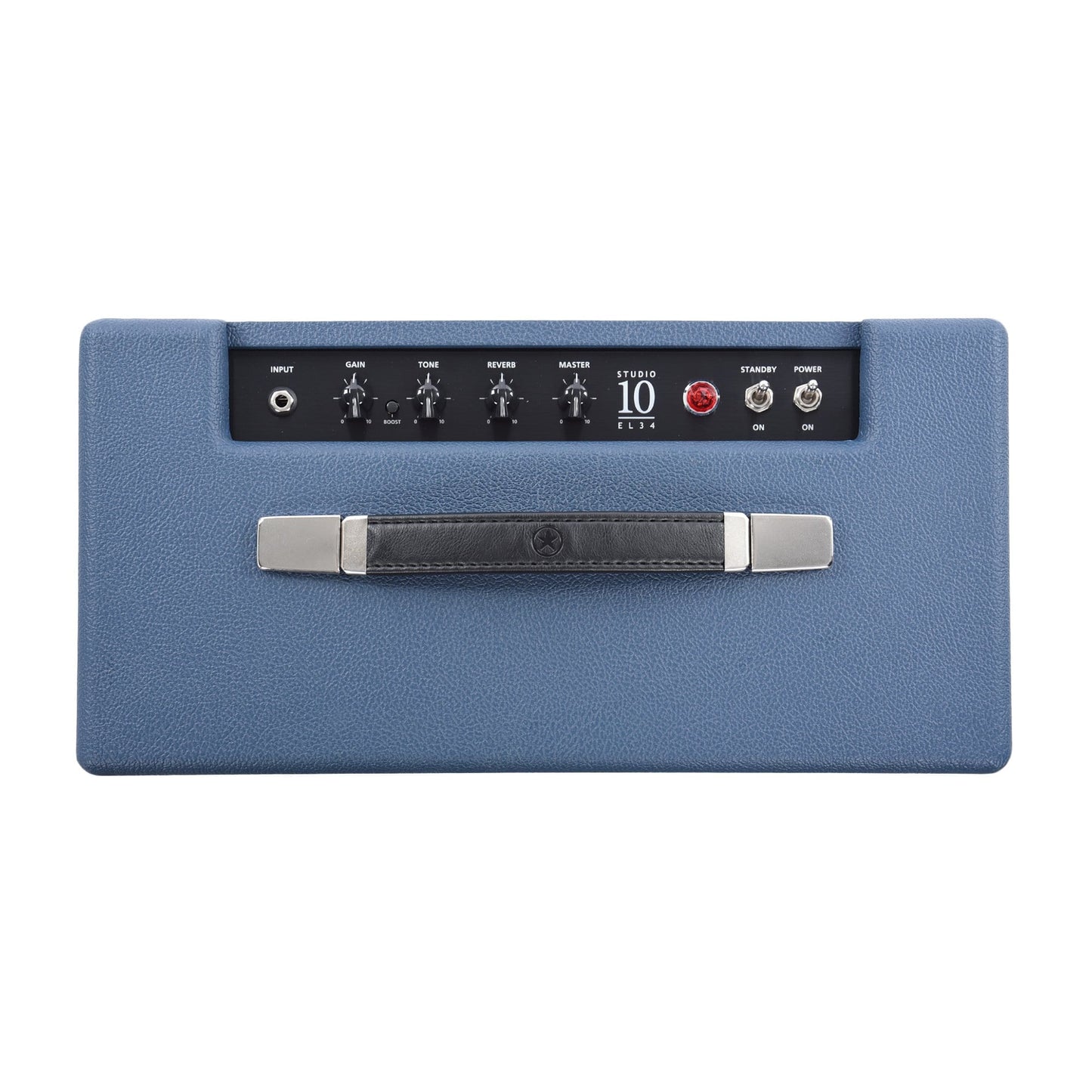 Blackstar Limited Edition Studio 10 EL34 1x12 Combo Amplifier Royal Blue Amps / Guitar Combos