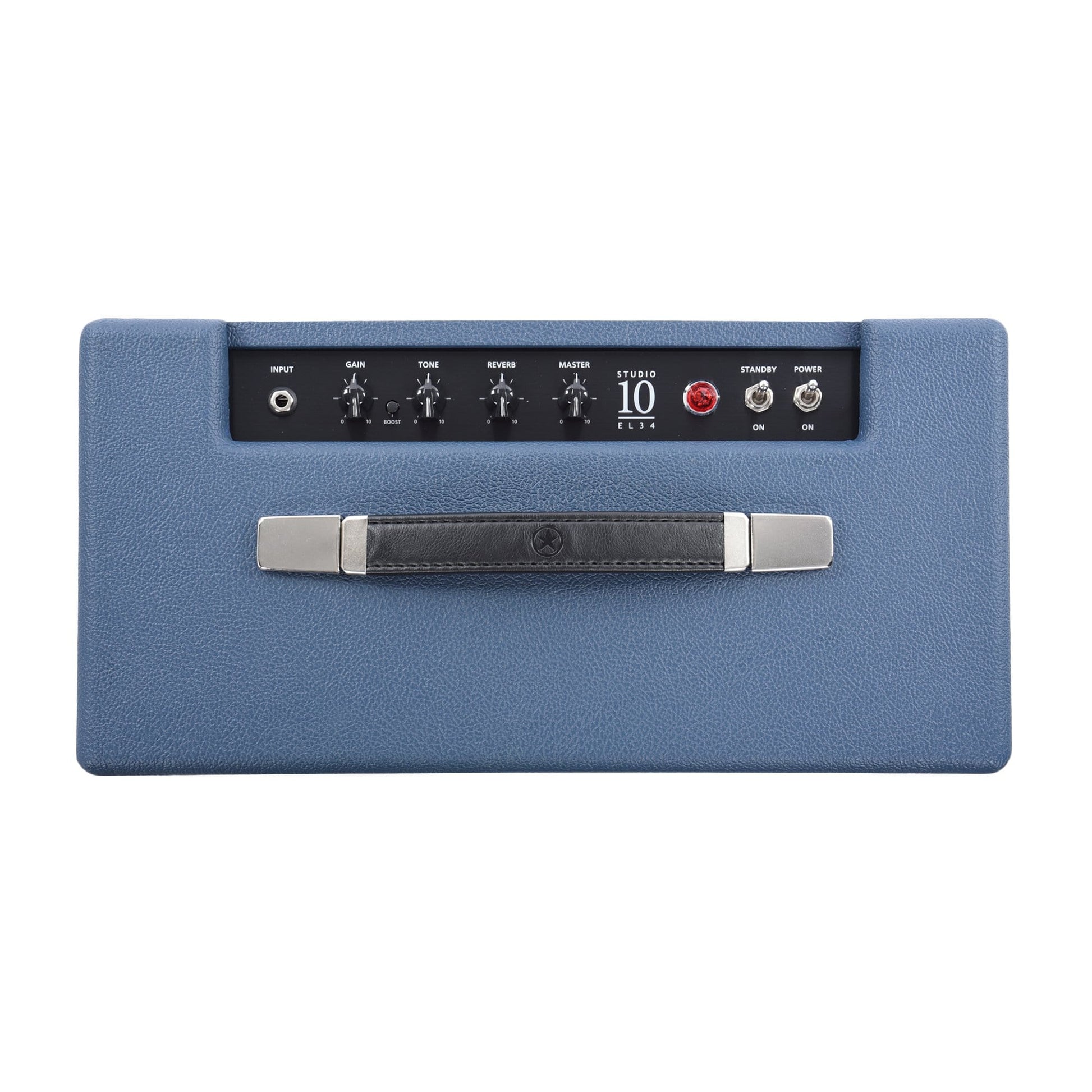 Blackstar Limited Edition Studio 10 EL34 1x12 Combo Amplifier Royal Blue Amps / Guitar Combos