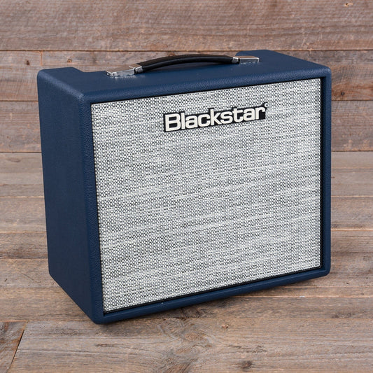 Blackstar Limited Edition Studio 10 EL34 1x12 Combo Amplifier Royal Blue Amps / Guitar Combos