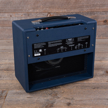 Blackstar Limited Edition Studio 10 EL34 1x12 Combo Amplifier Royal Blue Amps / Guitar Combos