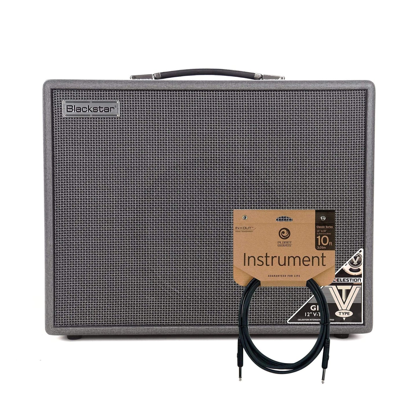 Blackstar Silverline Deluxe 100W 1X12 Combo Amp Cable Bundle Amps / Guitar Combos