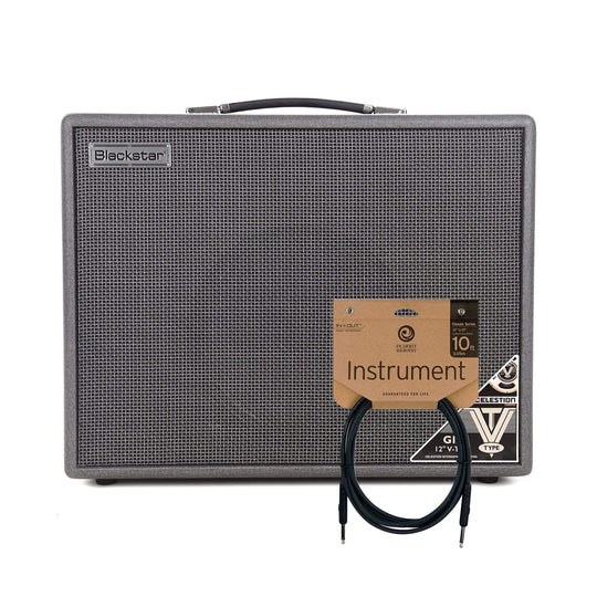 Blackstar Silverline Deluxe 100W 1X12 Combo Amp Cable Bundle Amps / Guitar Combos