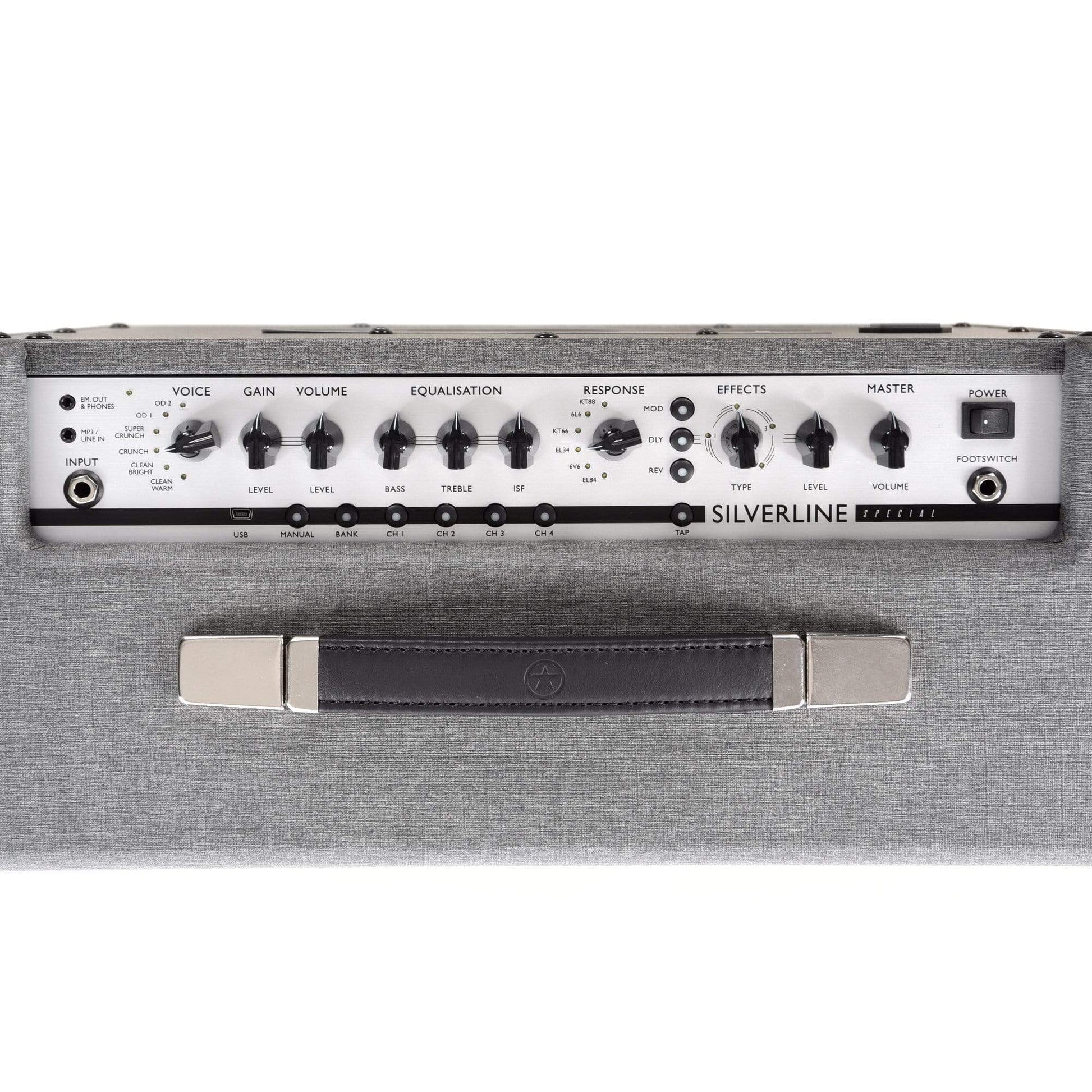 Blackstar Silverline Special 50W 1X12 Combo Amp – Chicago Music  