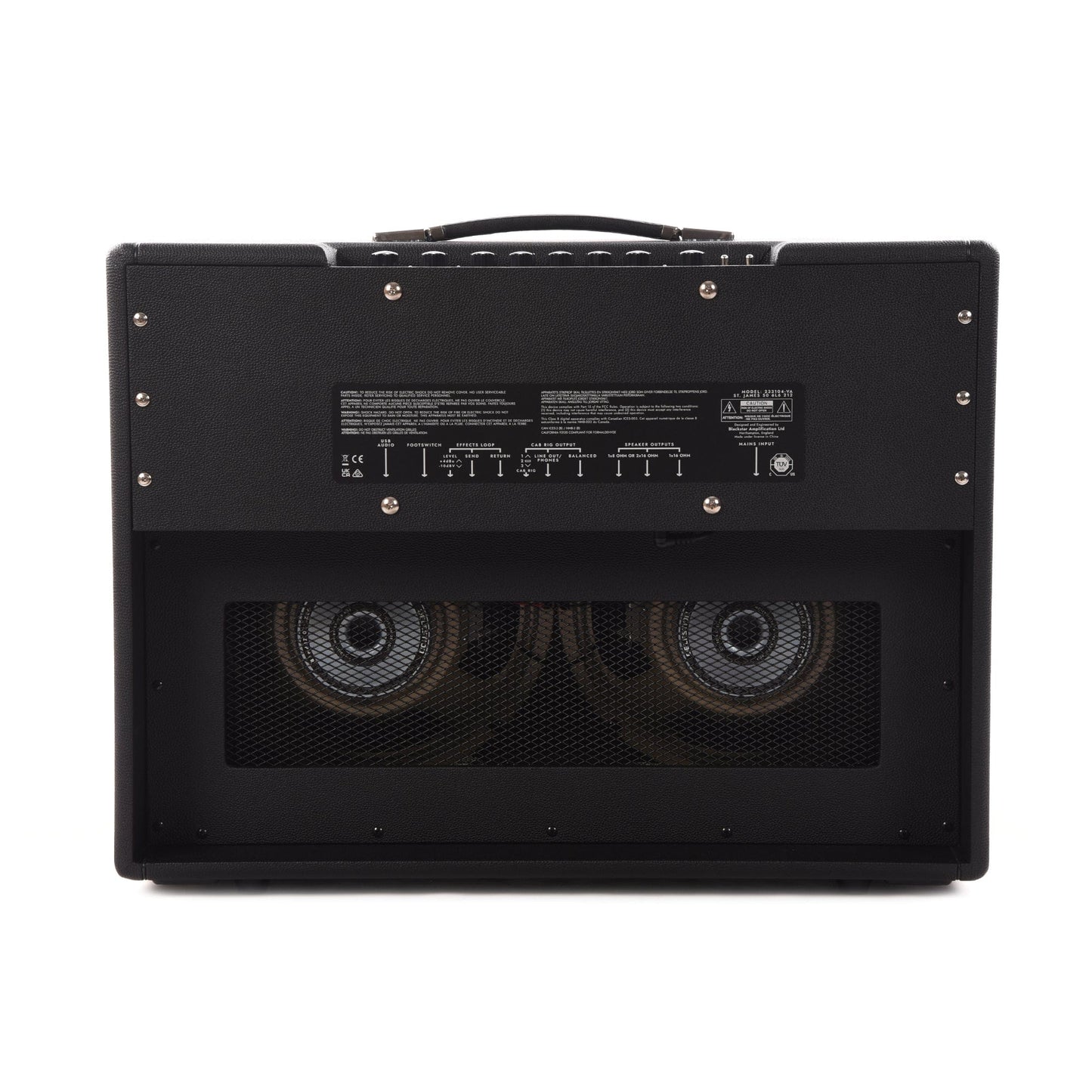 Blackstar St. James 50w 6L6 2x12 Combo Amps / Guitar Combos