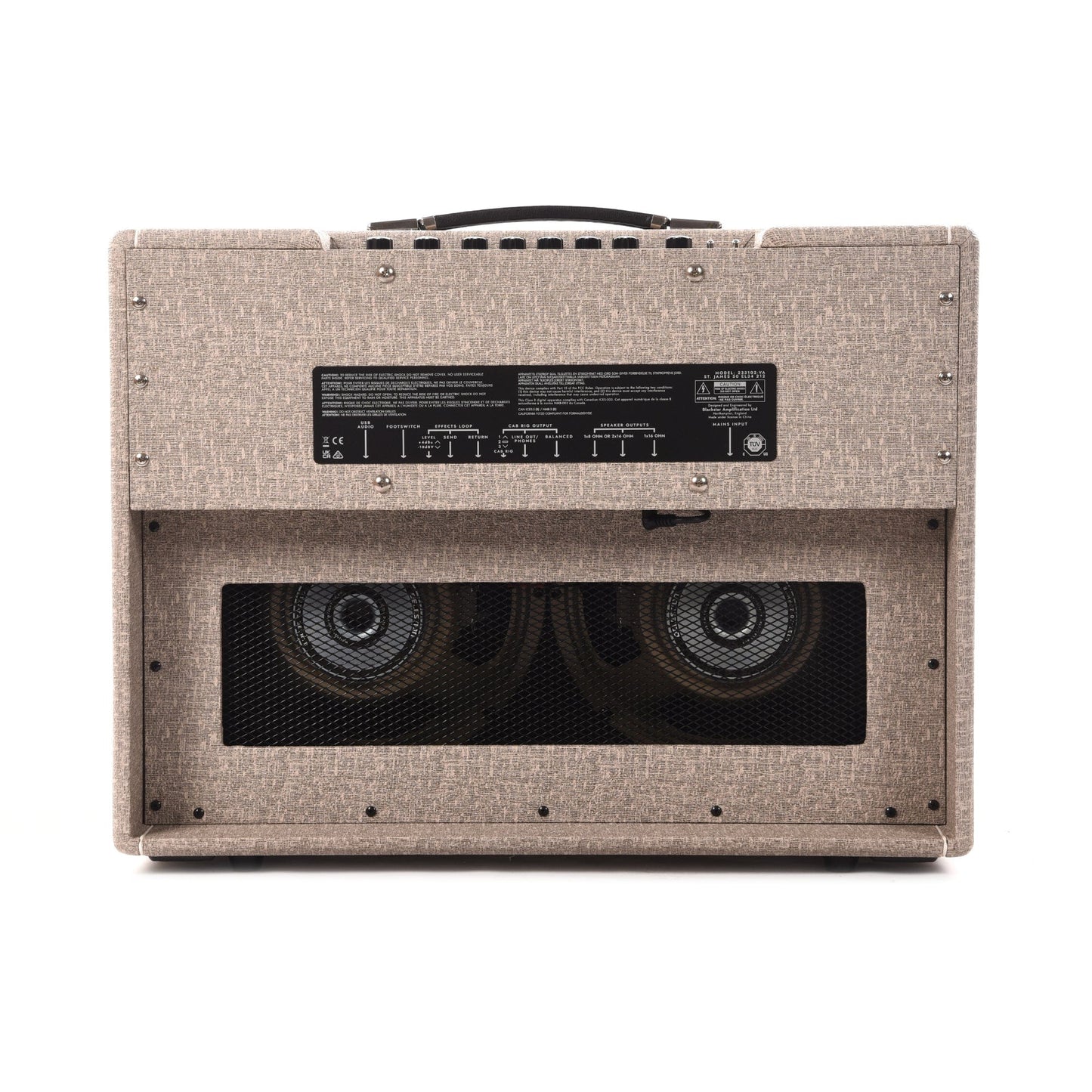 Blackstar St. James 50w EL34 2x12 Combo Amps / Guitar Combos