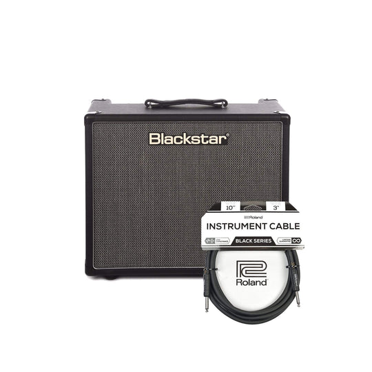 Blackstar Studio 20 1x12 Guitar Combo Amp w/Reverb Cable Bundle Amps / Guitar Combos