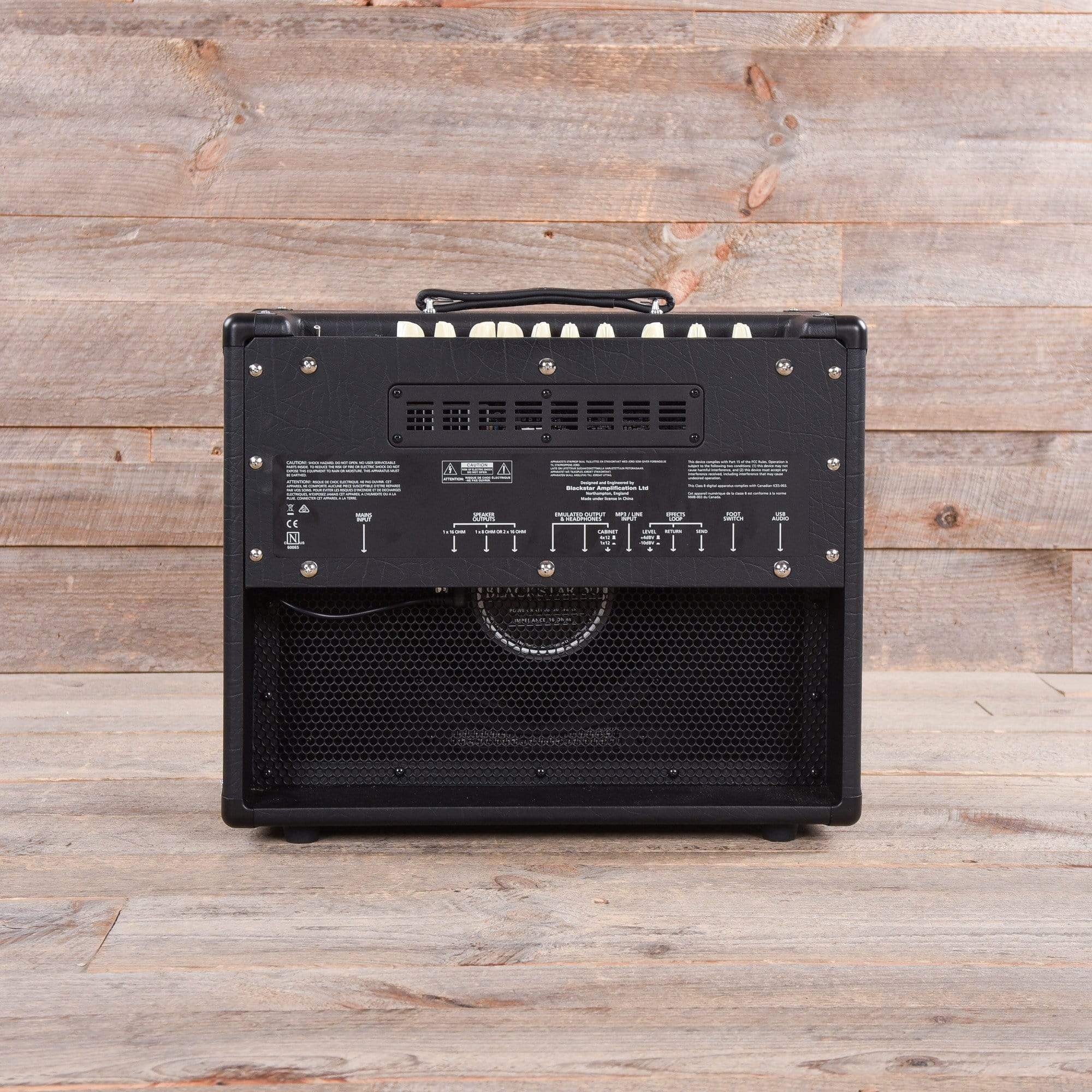 Blackstar Studio 20 1x12 Guitar Combo Amp w/Reverb Amps / Guitar Combos