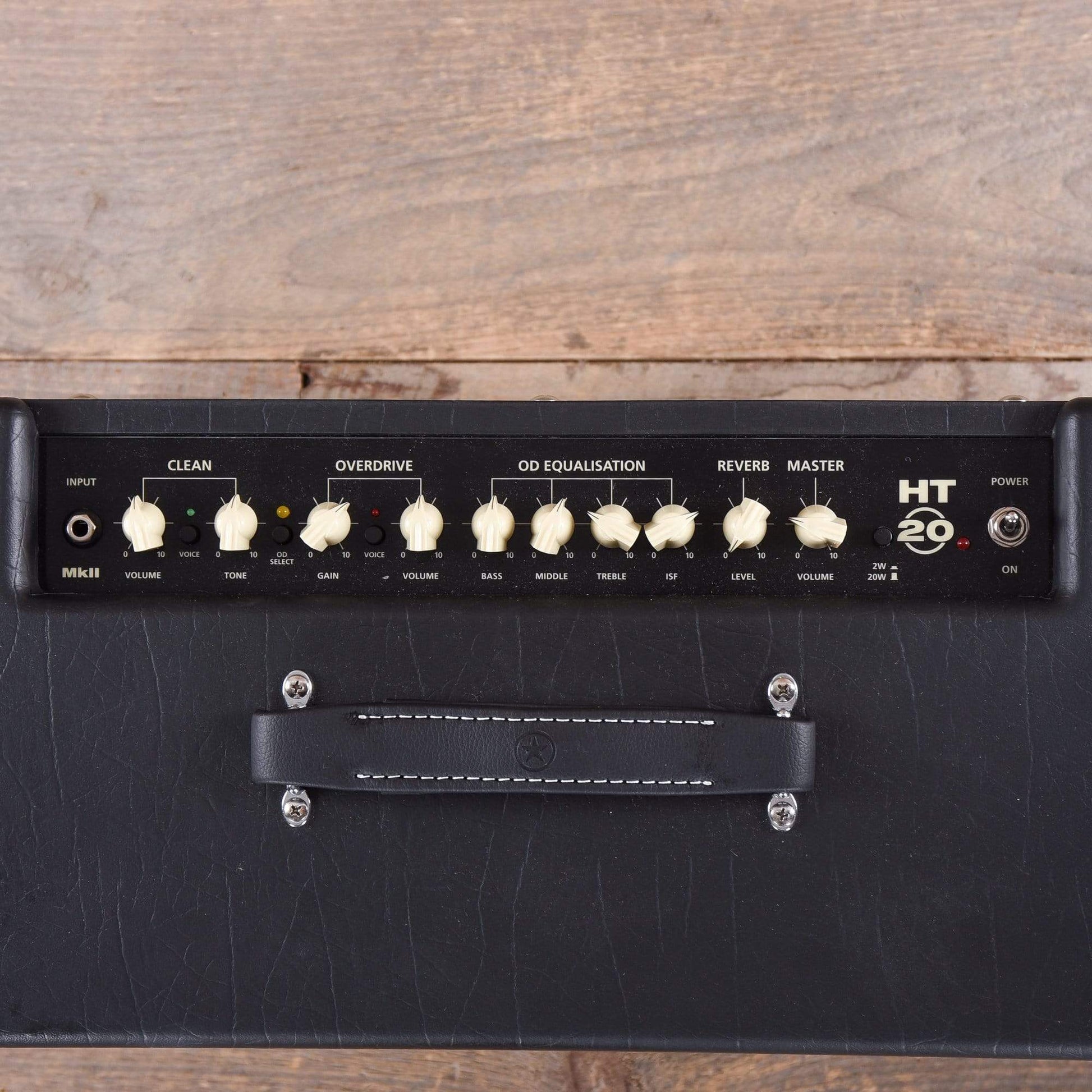 Blackstar Studio 20 1x12 Guitar Combo Amp w/Reverb Amps / Guitar Combos