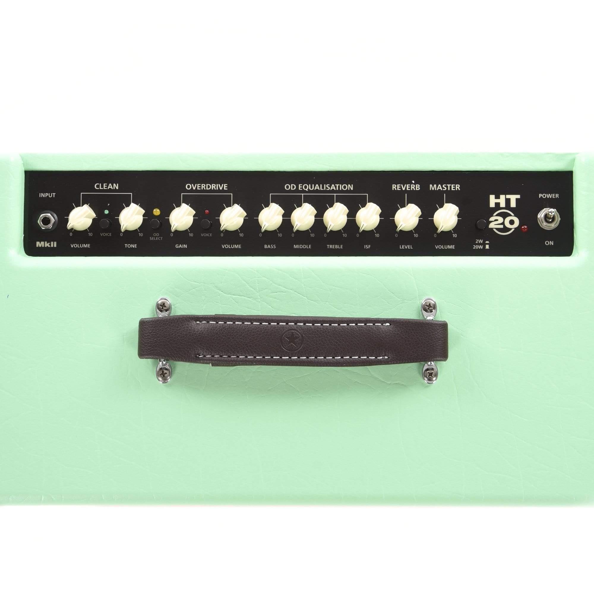 Blackstar Studio 20W 1x12 Guitar Tube Combo Amp w/Reverb Surf Green Amps / Guitar Combos