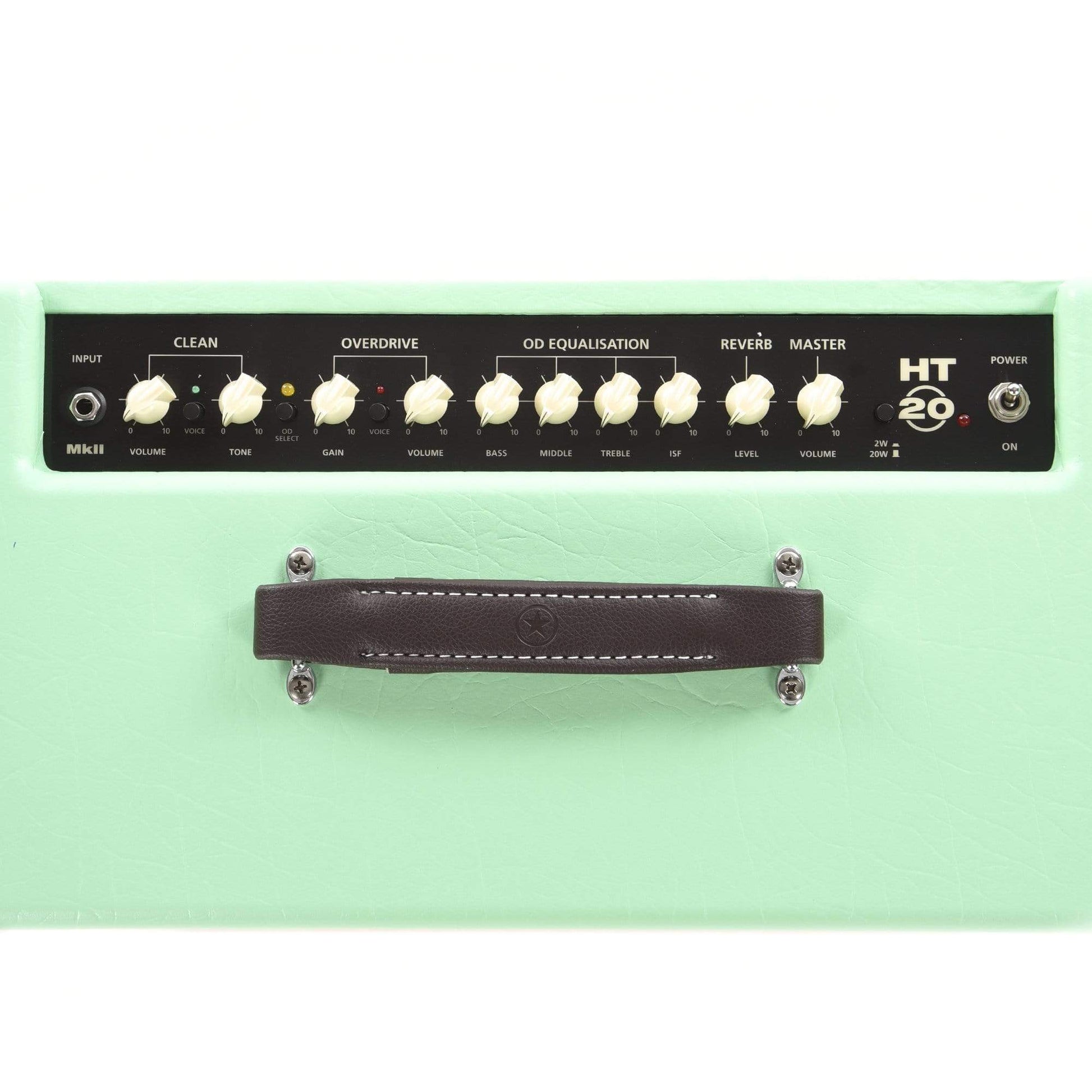 Blackstar Studio 20W 1x12 Guitar Tube Combo Amp w/Reverb Surf Green Amps / Guitar Combos