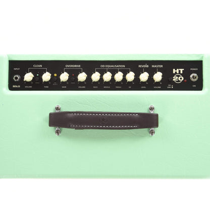 Blackstar Studio 20W 1x12 Guitar Tube Combo Amp w/Reverb Surf Green Amps / Guitar Combos