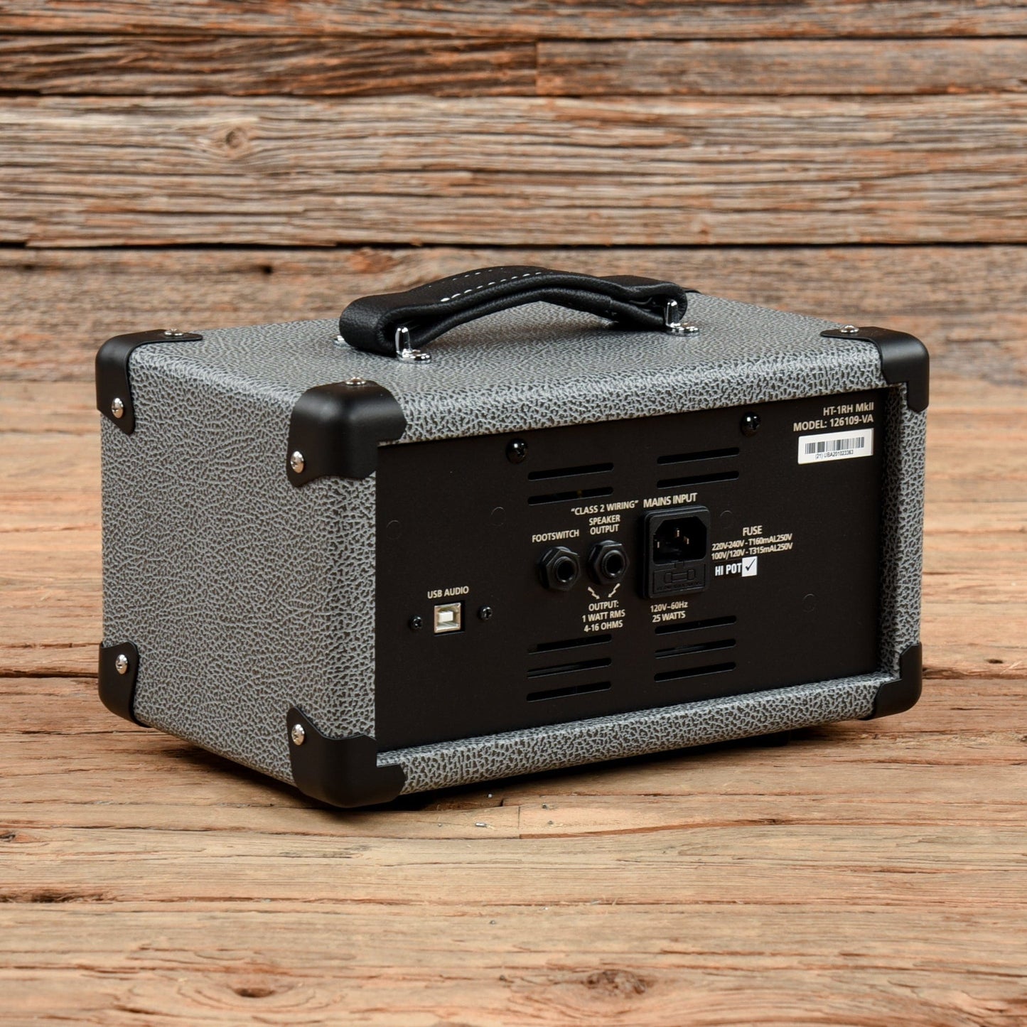 Blackstar HT-1RH MkII 1w Head Amps / Guitar Heads