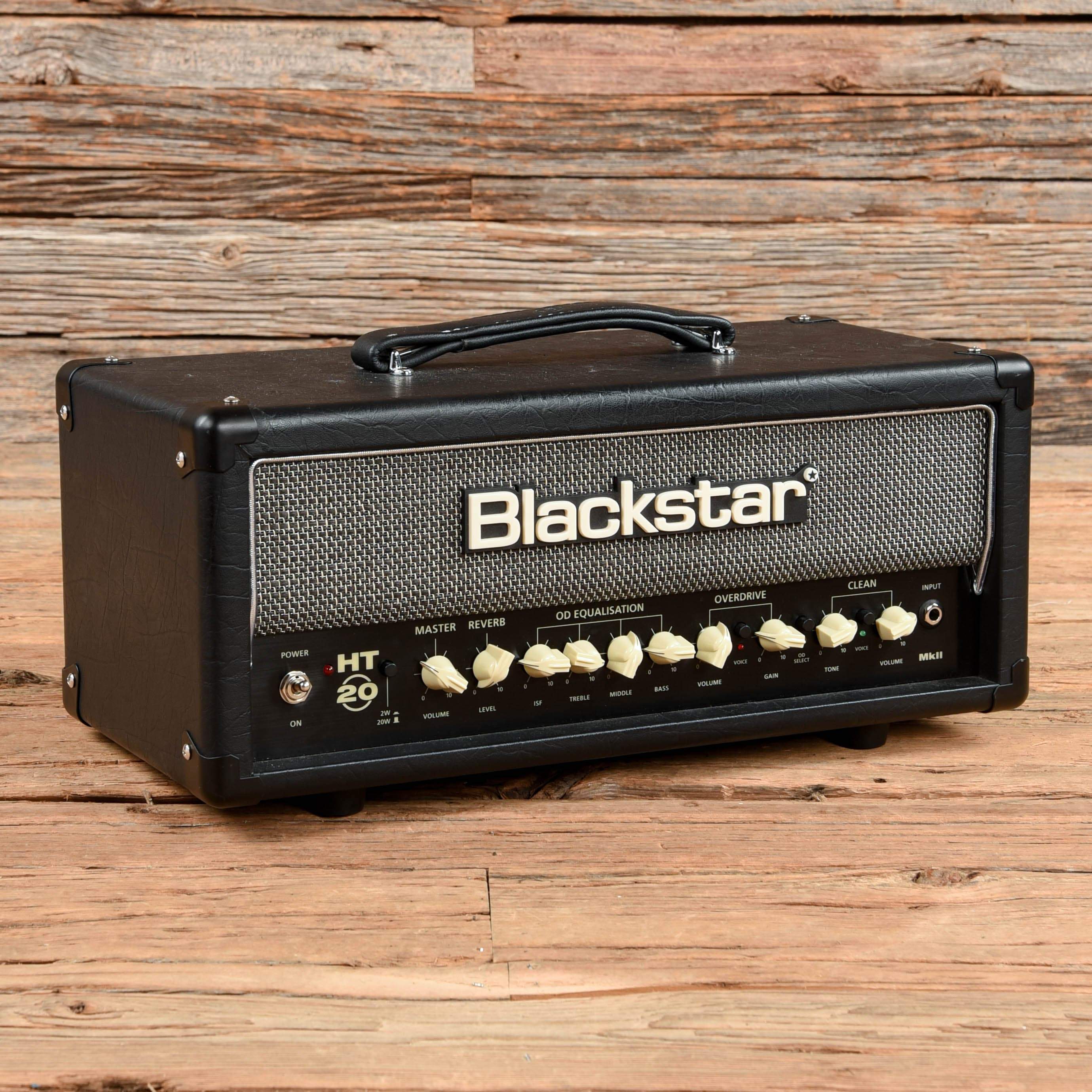 Blackstar HT-20RH MKII 2-Channel 20-Watt Guitar Amp Head Amps / Guitar Heads