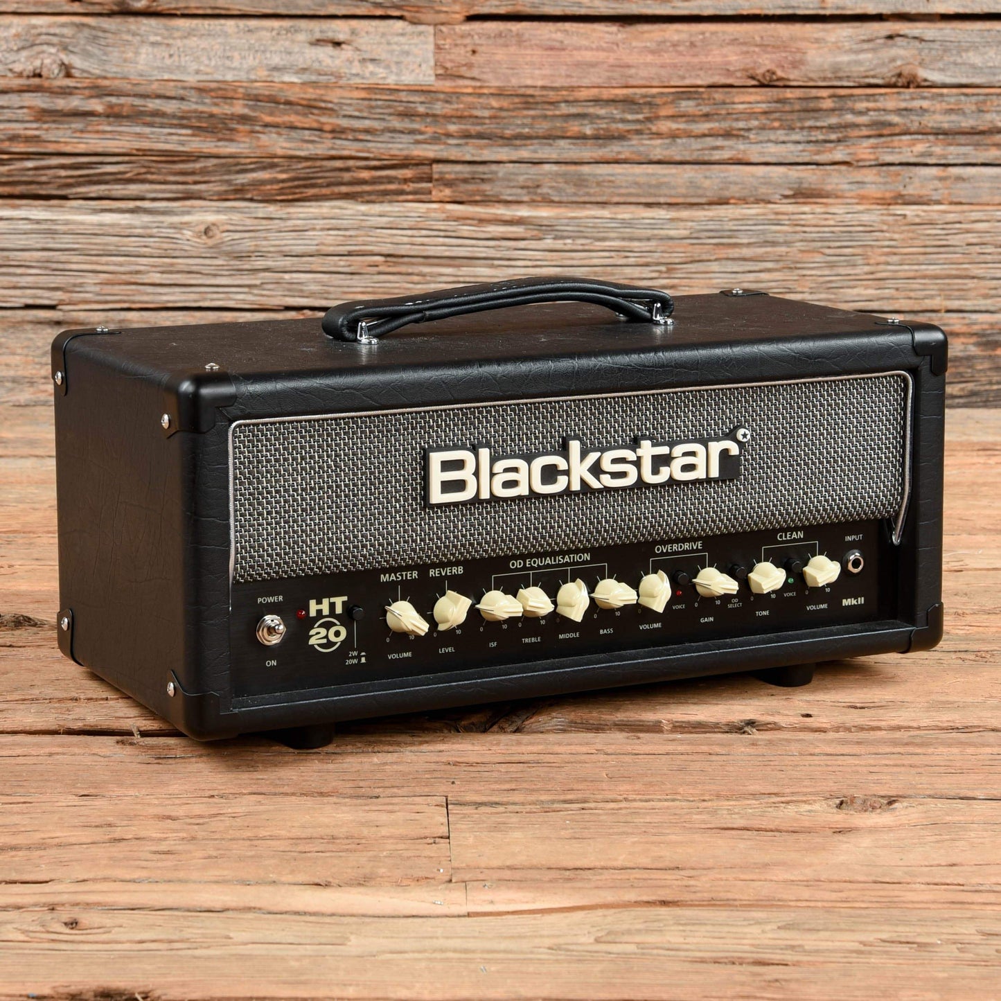 Blackstar HT-20RH MKII 2-Channel 20-Watt Guitar Amp Head Amps / Guitar Heads