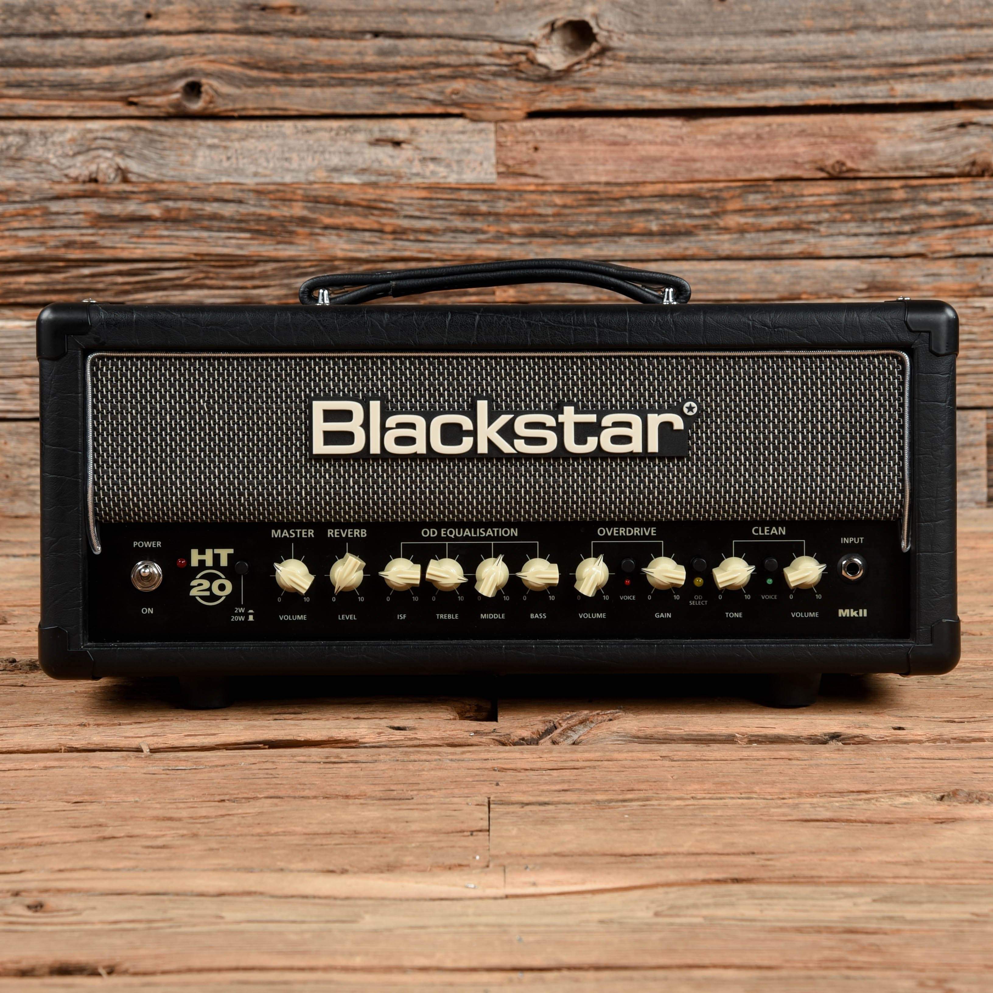 Blackstar HT-20RH MKII 2-Channel 20-Watt Guitar Amp Head Amps / Guitar Heads