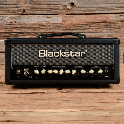 Blackstar HT-20RH MKII 2-Channel 20-Watt Guitar Amp Head Amps / Guitar Heads