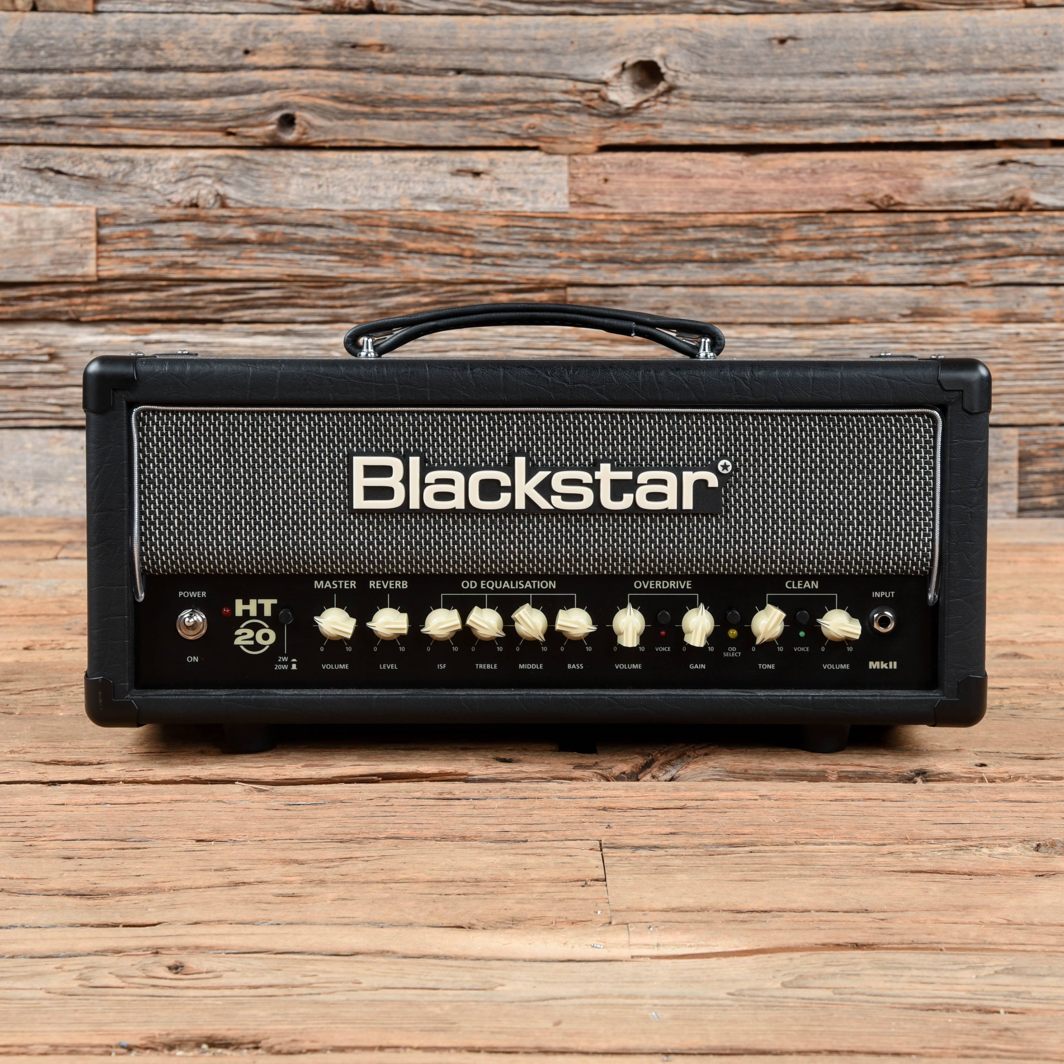 Blackstar HT-20RH MKII 2-Channel 20w Head Amps / Guitar Heads