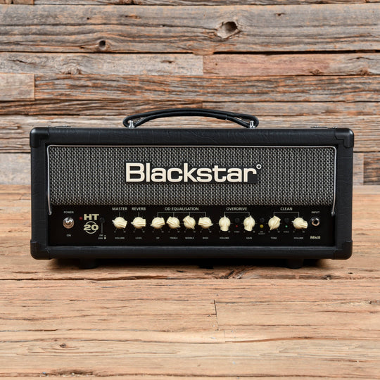 Blackstar HT-20RH MKII 2-Channel 20w Head Amps / Guitar Heads