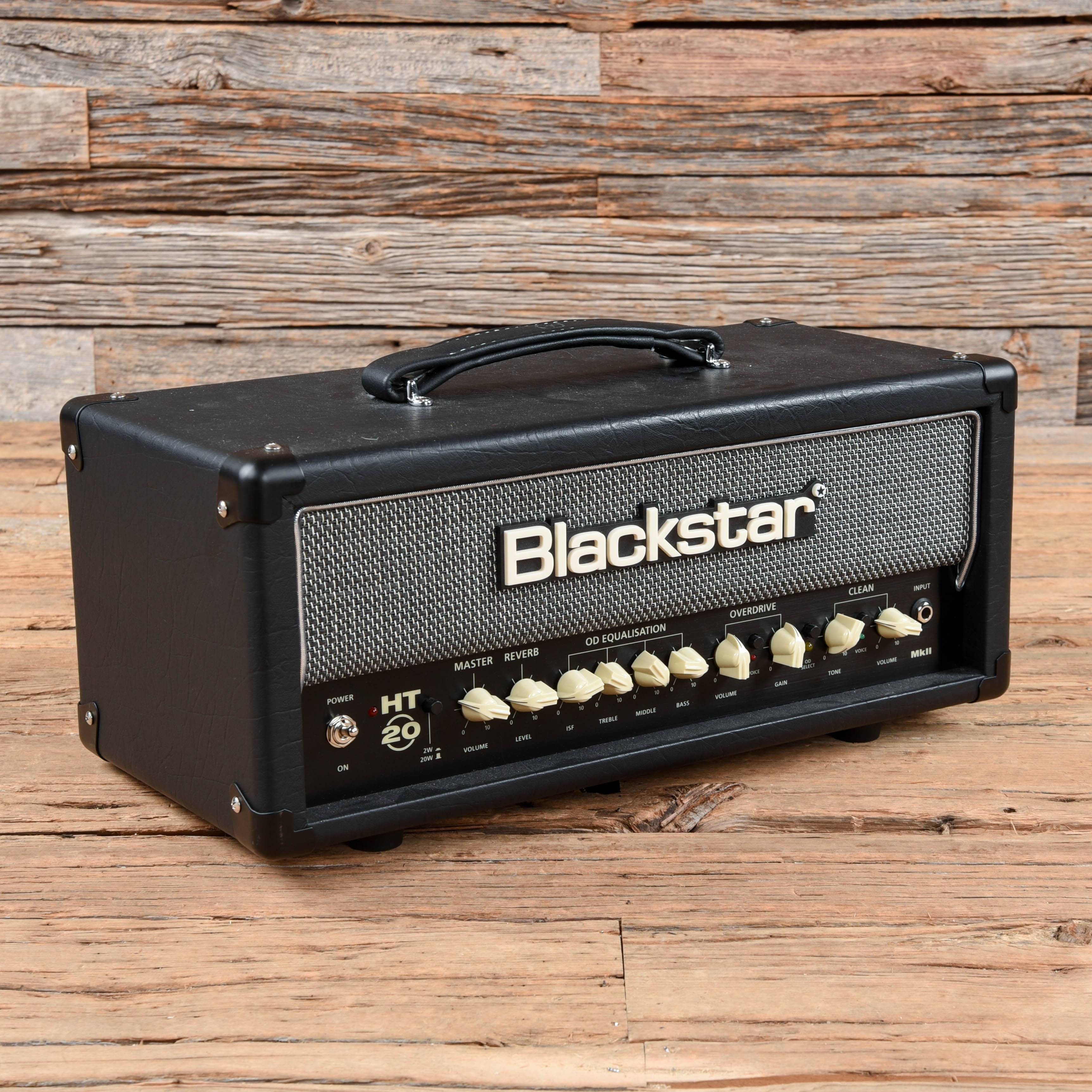 Blackstar HT-20RH MKII 2-Channel 20w Head Amps / Guitar Heads