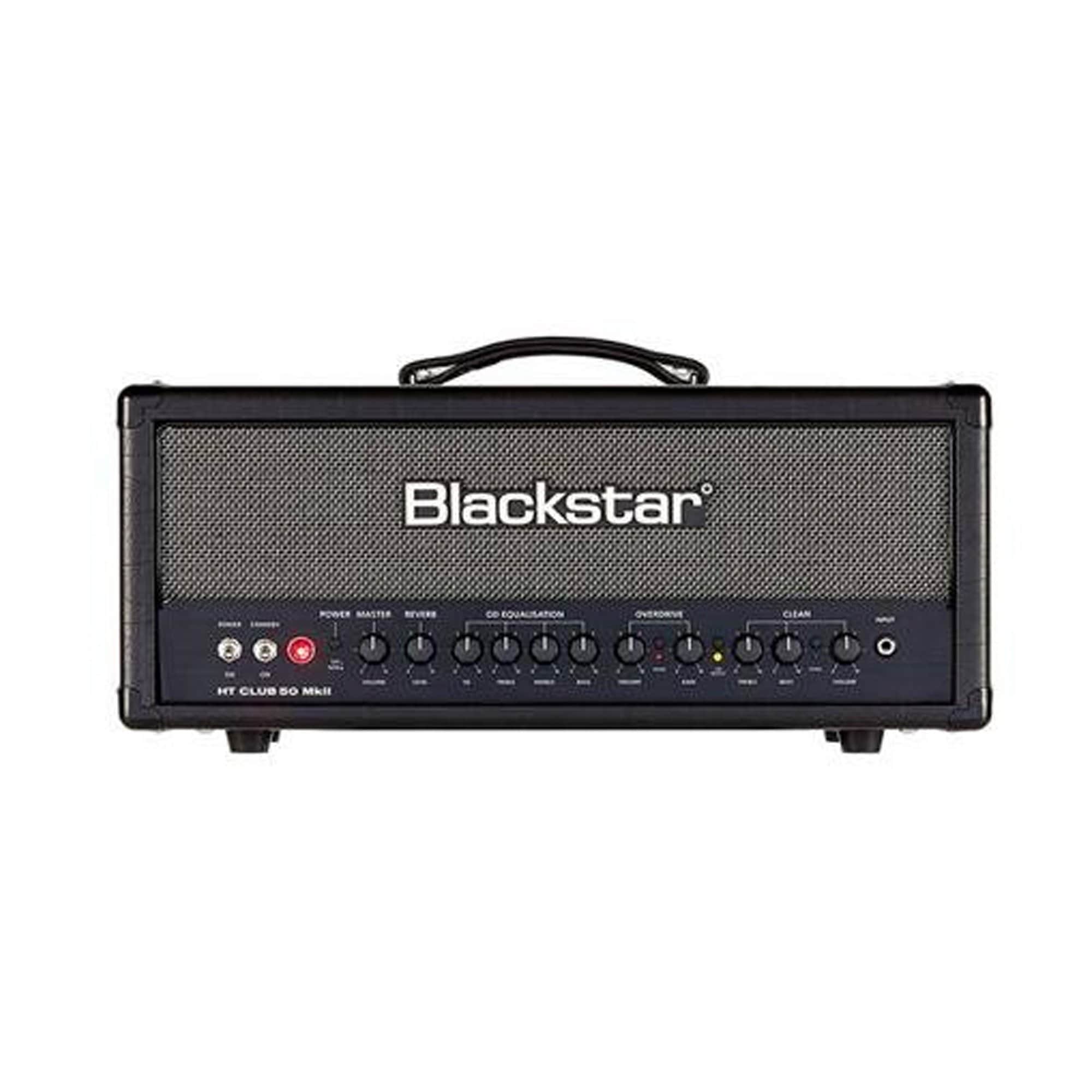 Blackstar HT Venue Series Club 50 MKII 50w Head Bundle w/ Blackstar HT Venue Series 1x12 Speaker Cabinet 16 ohms 80w Amps / Guitar Heads