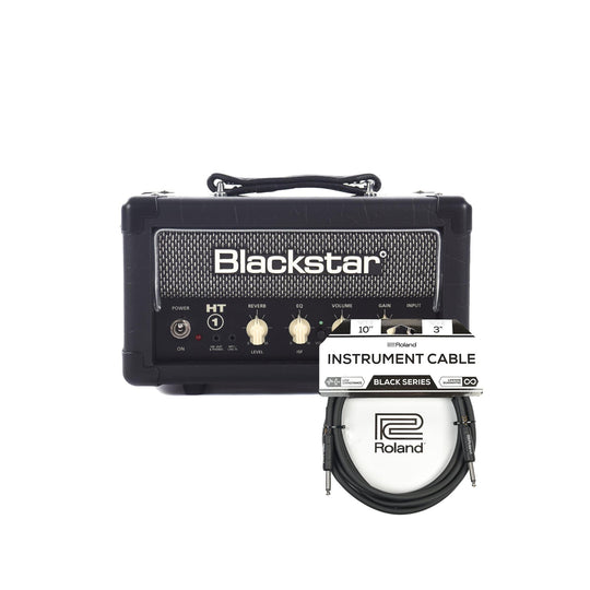 Blackstar HT1RH MKII 1 Watt Tube Head Cable Bundle Amps / Guitar Heads