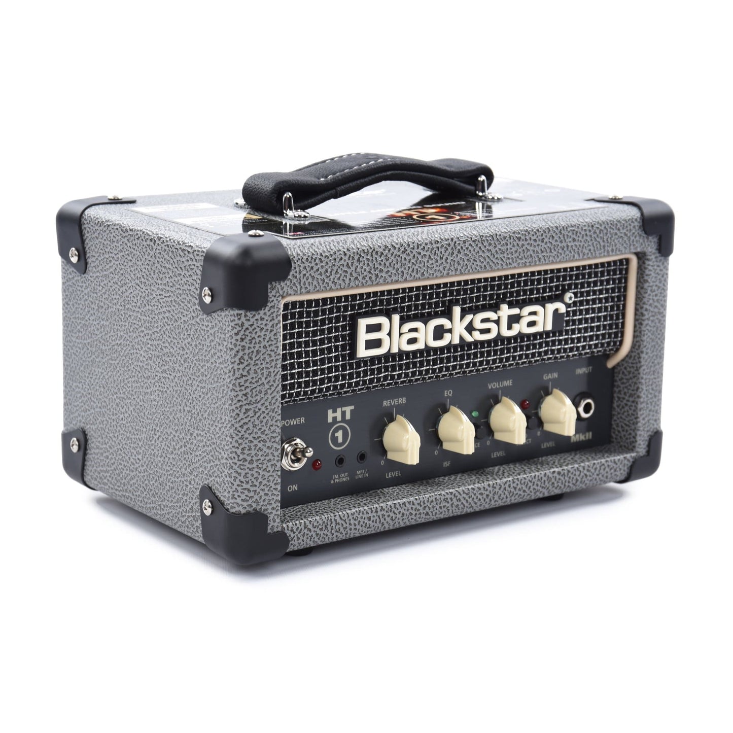 Blackstar HT1RH MKII 1 Watt Tube Head w/Reverb Bronco Grey Amps / Guitar Heads