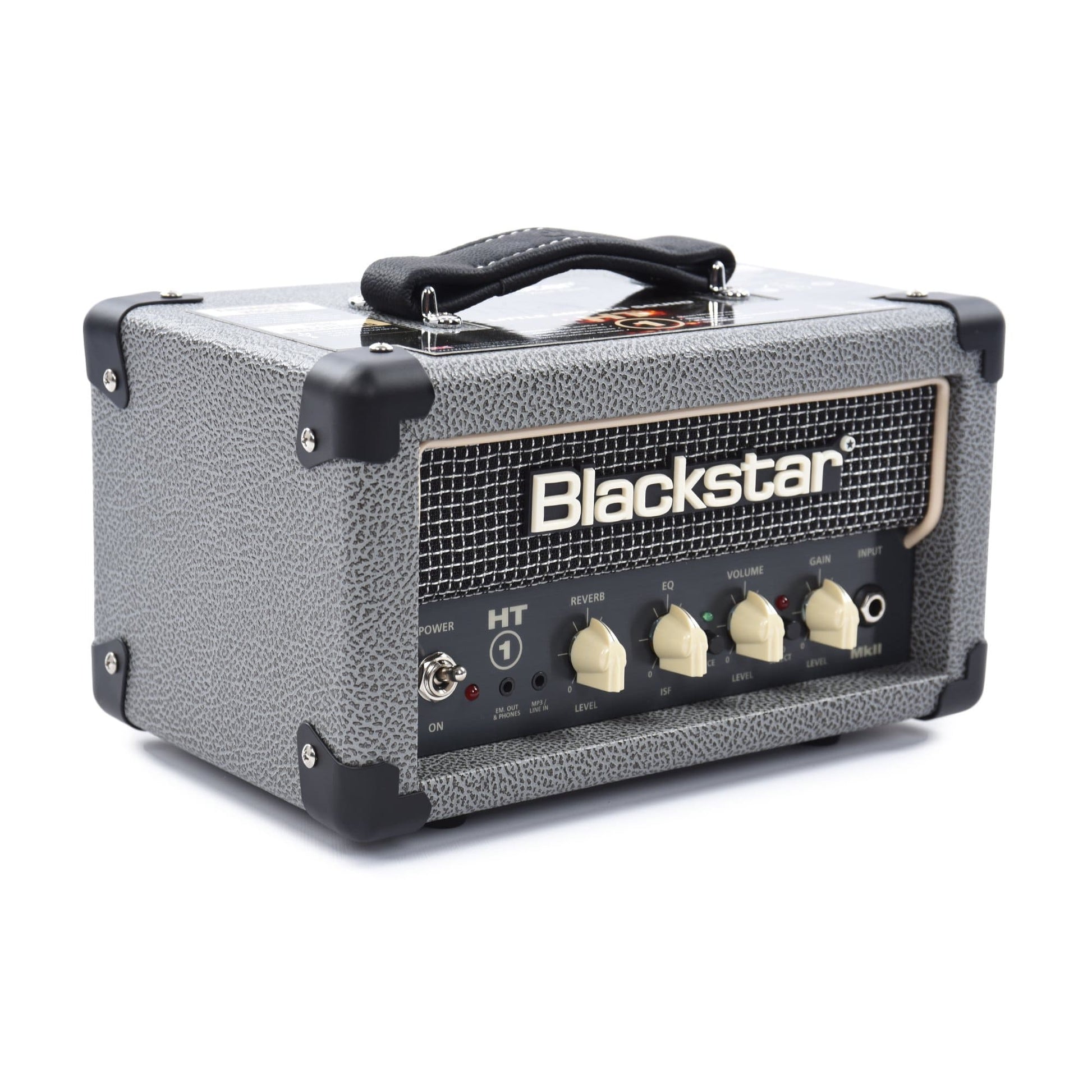 Blackstar HT1RH MKII 1 Watt Tube Head w/Reverb Bronco Grey Amps / Guitar Heads