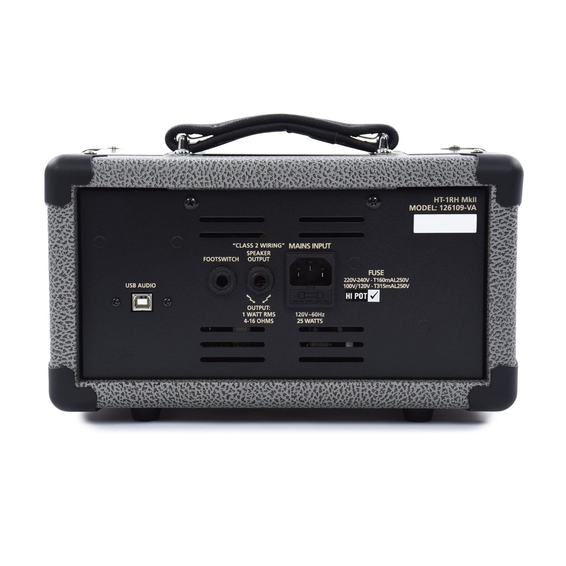 Blackstar HT1RH MKII 1 Watt Tube Head w/Reverb Bronco Grey Amps / Guitar Heads