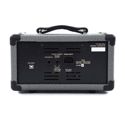 Blackstar HT1RH MKII 1 Watt Tube Head w/Reverb Bronco Grey Amps / Guitar Heads