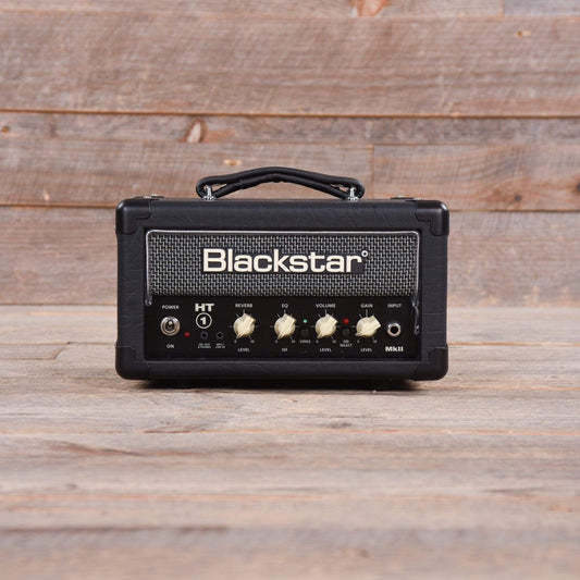 Blackstar HT1RH MKII 1 Watt Tube Head w/Reverb Amps / Guitar Heads