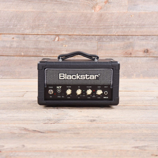 Blackstar HT1RH MKII 1 Watt Tube Head w/Reverb Amps / Guitar Heads