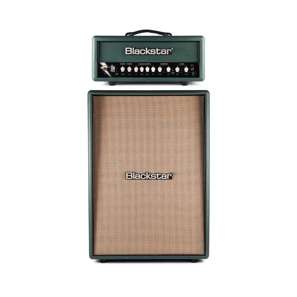 Blackstar JJN-20R MKII Jared James Nichols Signature 20W Head and Matching 2x12 Cab Amps / Guitar Heads