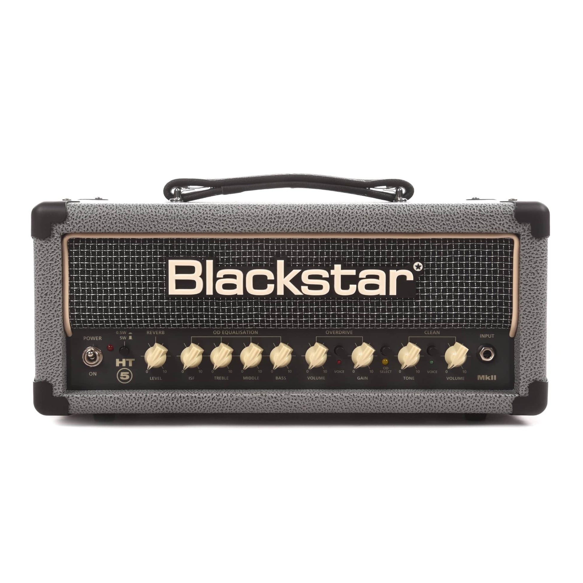 Blackstar Limited Edition HT-5R MKII Bronco Grey 5W Head w/Reverb Amps / Guitar Heads