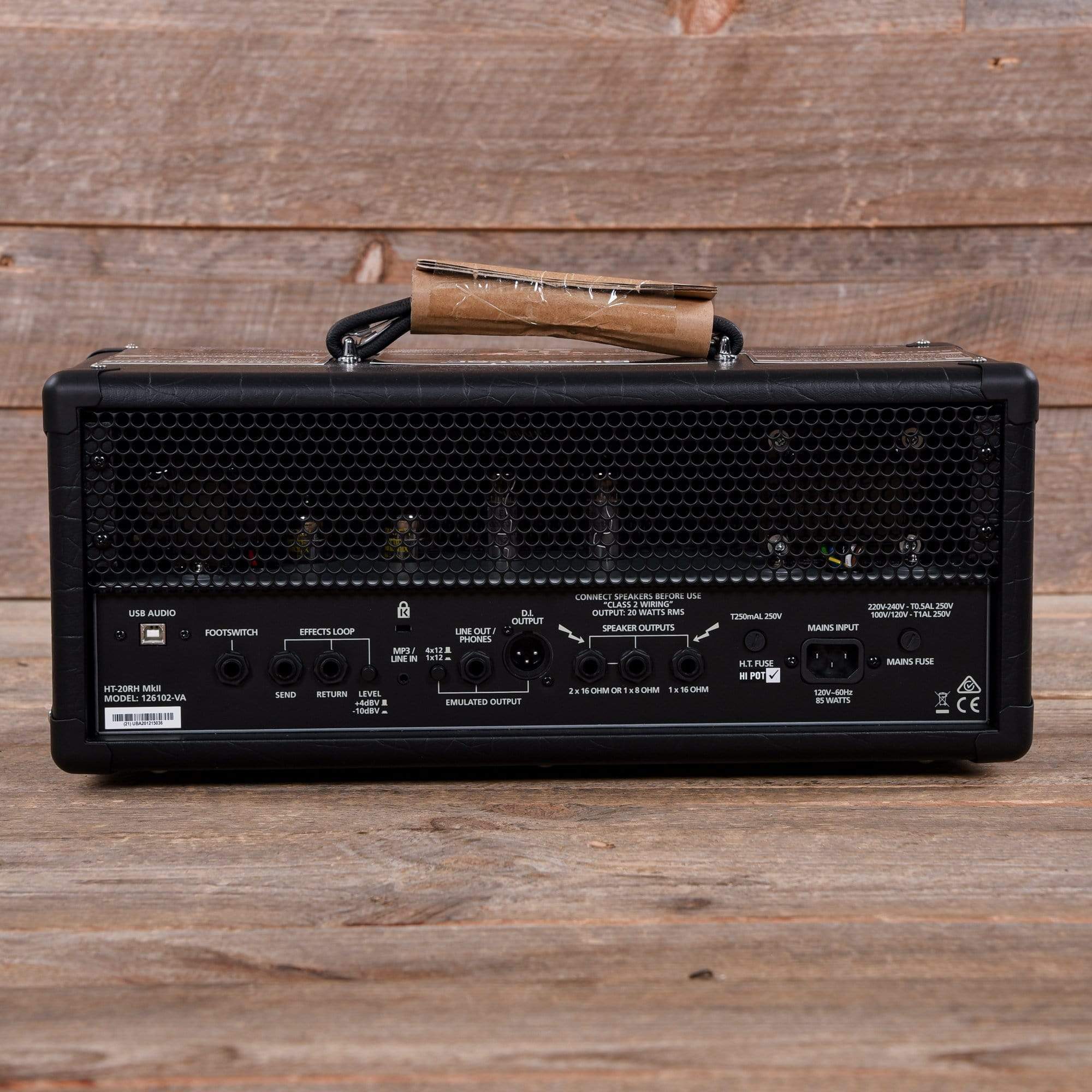 Blackstar Studio 20 Guitar Amp Head w/Reverb – Chicago Music Exchange