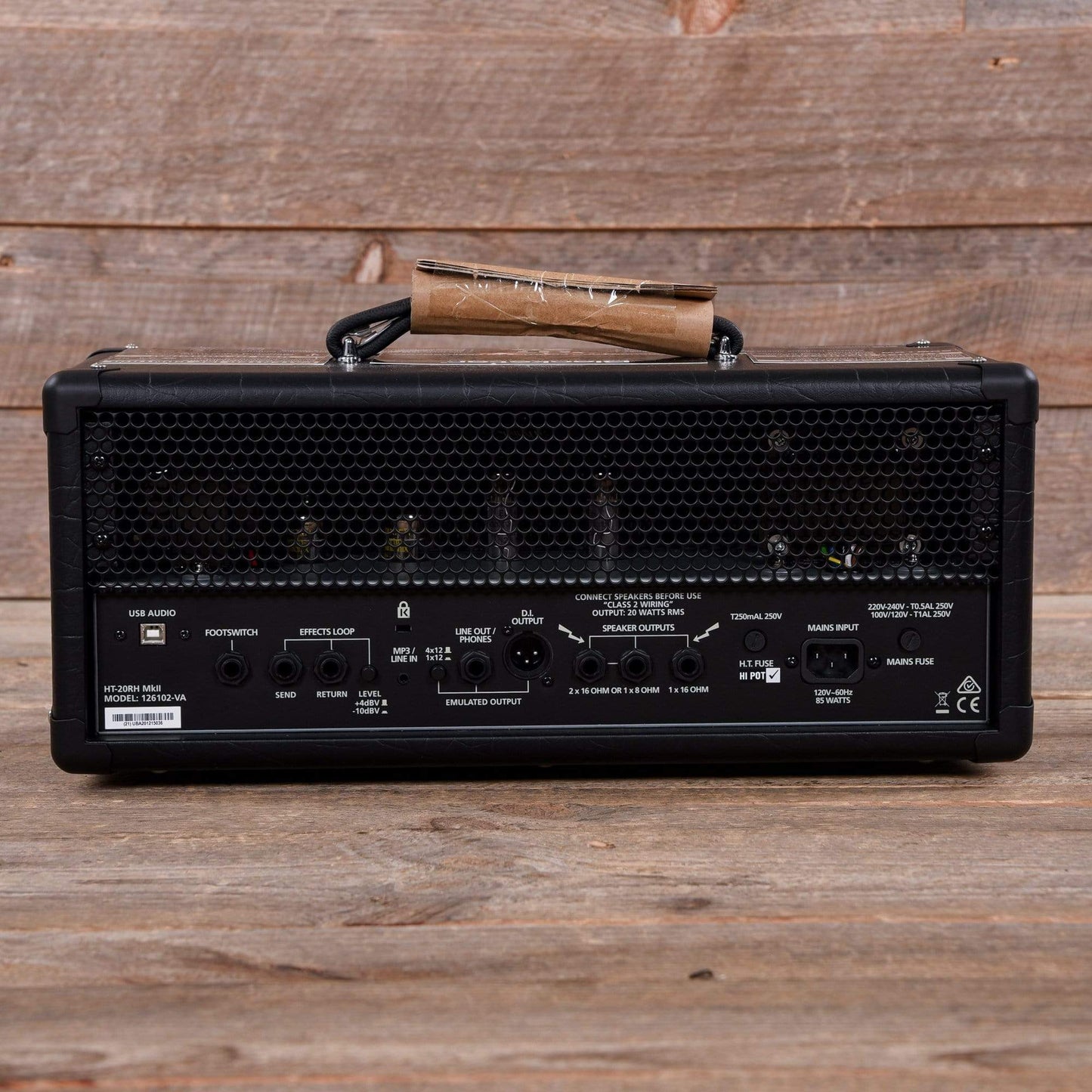 Blackstar Studio 20 Guitar Amp Head w/Reverb Amps / Guitar Heads