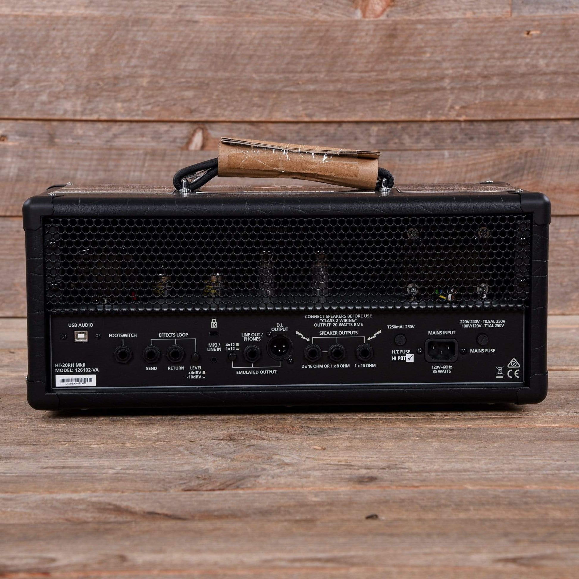 Blackstar Studio 20 Guitar Amp Head w/Reverb Amps / Guitar Heads