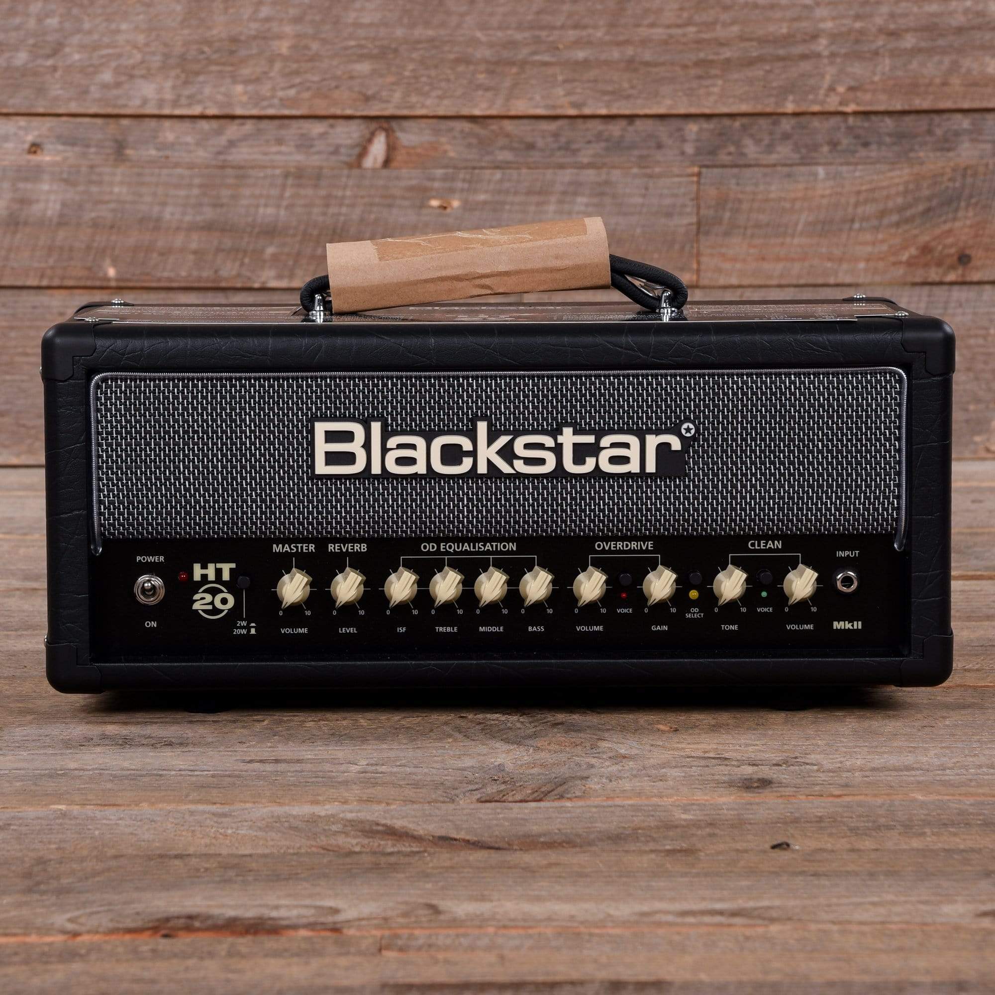 Blackstar Studio 20 Guitar Amp Head w/Reverb – Chicago Music Exchange