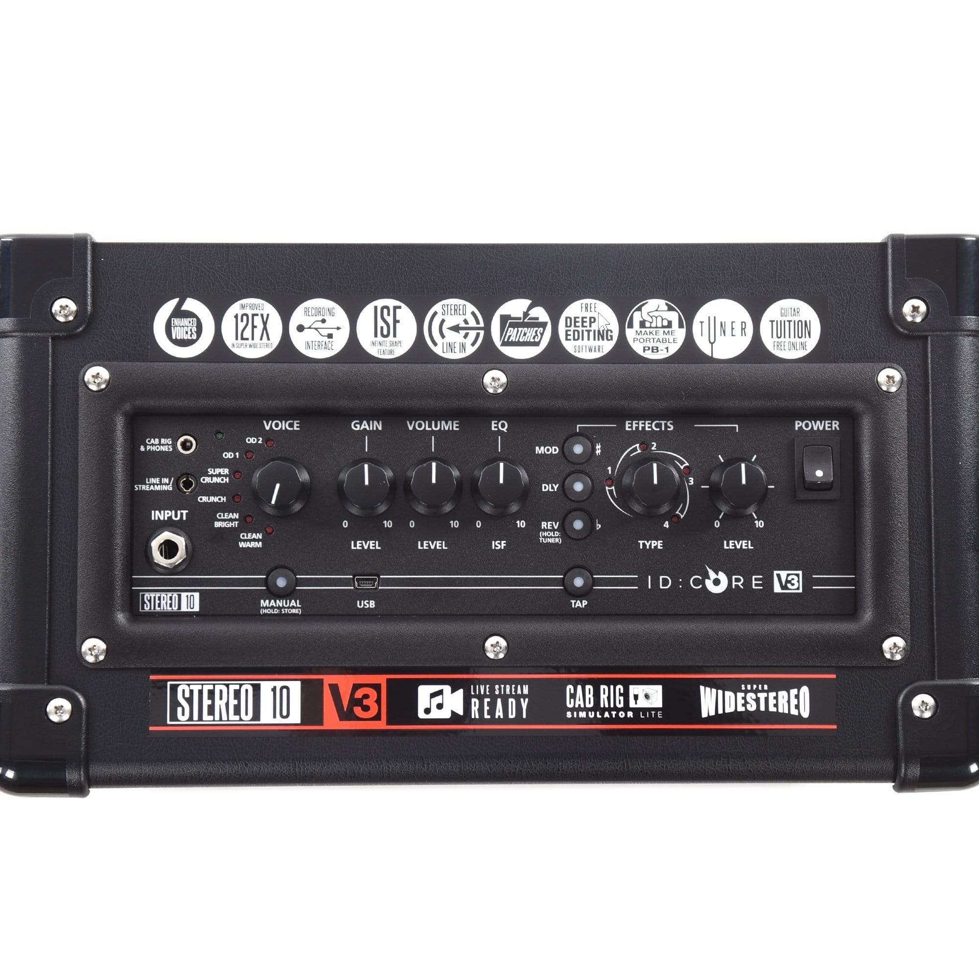 Blackstar ID Core V3 10W Digital Modeling Amplifier Amps / Modeling Amps